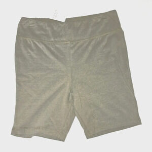 Pink Rose Bike Shorts